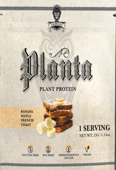 Planta Plant-based protein sugar-free gluten-free Mike Rashid Ambrosia