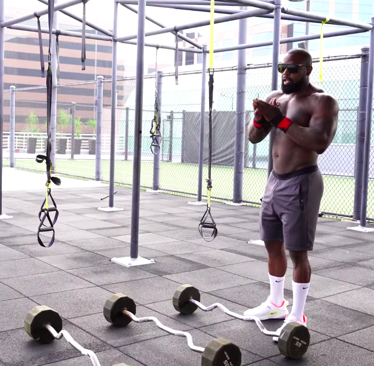 Mike Rashid How to get big biceps 