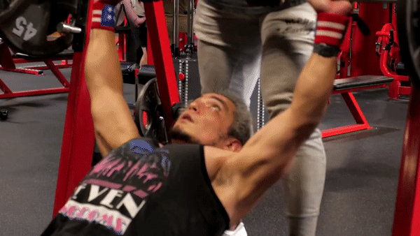 Mike Rashid how to get a strong bench press
